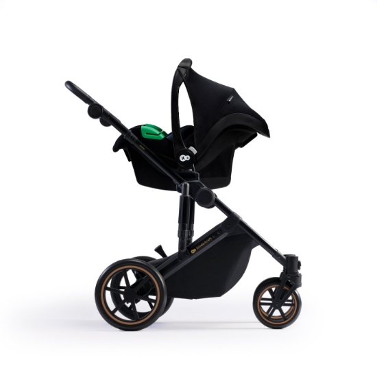 Imagine Cărucior 3 în 1 Kinderkraft PRIME 2 3in1 MINK PRO, Green