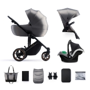 Imagine CARUCIOR 3 IN 1 KINDERKRAFT PRIME 2 3IN1 MINK PRO GREY