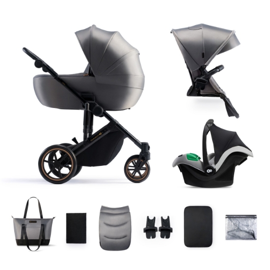 Imagine CARUCIOR 3 IN 1 KINDERKRAFT PRIME 2 3IN1 MINK PRO GREY
