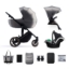 Imagine Cărucior 3 în 1 Kinderkraft PRIME 2 3in1 MINK PRO, Grey