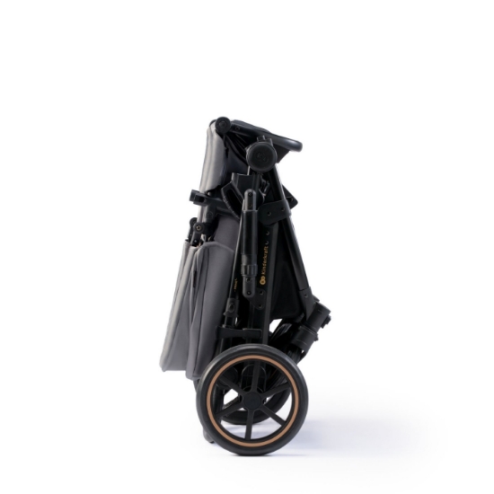 Imagine Cărucior 3 în 1 Kinderkraft PRIME 2 3in1 MINK PRO, Grey