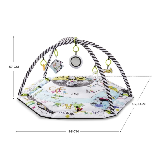 Imagine Covoraș educațional Kinderkraft SMARTPLAY