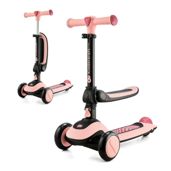 Imagine TROTINETA KINDERKRAFT HALLEY, ROSA PINK