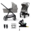 Imagine Carucior Kinderkraft Newly 4 in 1 Moonlight Grey: