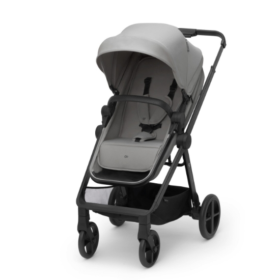 Imagine Carucior Kinderkraft Newly 4 in 1 Moonlight Grey:
