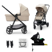 Imagine Carucior Kinderkraft Newly 4 in 1 Sand Beige