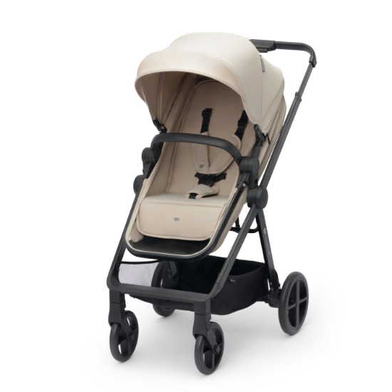 Imagine Carucior Kinderkraft Newly 4 in 1 Sand Beige