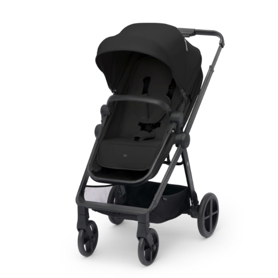 Imagine Carucior Kinderkraft Newly 4 in 1 Classic Black