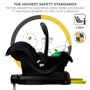 Imagine Carucior Kinderkraft Newly 4 in 1 Classic Black