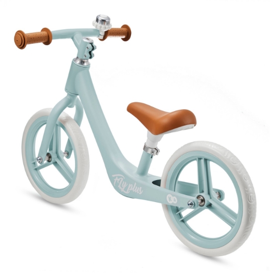 Imagine Bicicleta de echilibru Kinderkraft FLY PLUS, Baby Blue