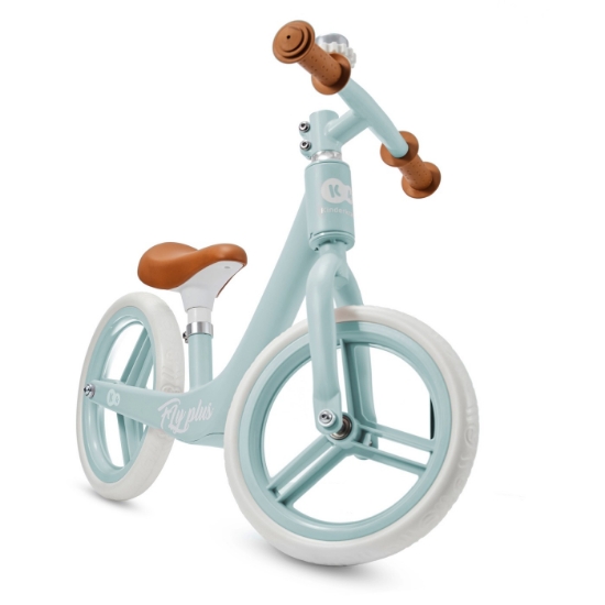 Imagine Bicicleta de echilibru Kinderkraft FLY PLUS, Baby Blue