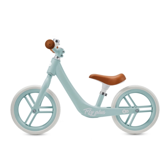 Imagine Bicicleta de echilibru Kinderkraft FLY PLUS, Baby Blue