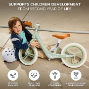 Imagine Bicicleta de echilibru Kinderkraft FLY PLUS, Baby Blue