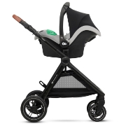 Imagine CARUCIOR KINDERKRAFT ESME, 3 IN 1, MOONLIGHT GREY