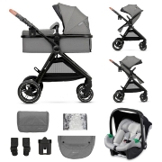 Imagine CARUCIOR KINDERKRAFT ESME, 3 IN 1, MOONLIGHT GREY