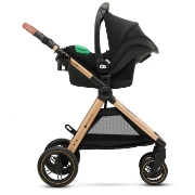 Imagine CARUCIOR KINDERKRAFT ESME, 3 IN 1, PURE BLACK
