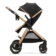 Imagine CARUCIOR KINDERKRAFT ESME, 3 IN 1, PURE BLACK