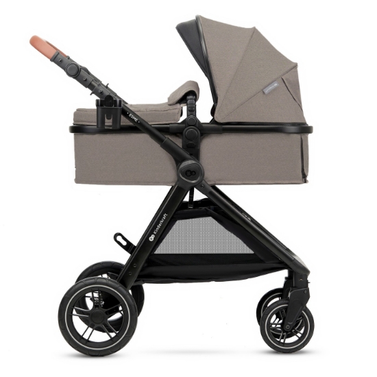 Imagine Cărucior multifuncțional Kinderkraft ESME 3 în 1, Sand Beige