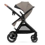 Imagine Cărucior multifuncțional Kinderkraft ESME 3 în 1, Sand Beige