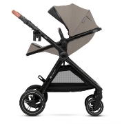 Imagine Cărucior multifuncțional Kinderkraft ESME 3 în 1, Sand Beige