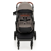 Imagine Cărucior multifuncțional Kinderkraft ESME 3 în 1, Sand Beige