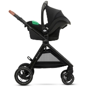 Imagine Cărucior multifuncțional Kinderkraft ESME 3 în 1, Sand Beige
