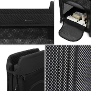 Imagine PATUT DE CALATORIE KINDERKRAFT MOON DREAM, BLACK