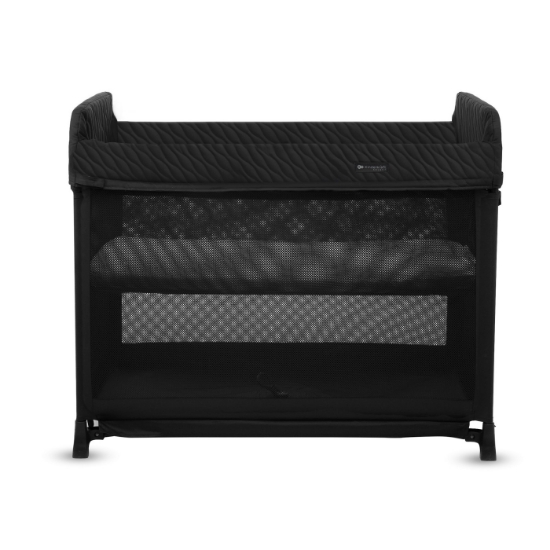 Imagine Patut de călătorie Kinderkraft MOON DREAM, Black