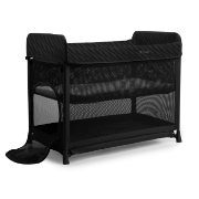 Imagine PATUT DE CALATORIE KINDERKRAFT MOON DREAM, BLACK
