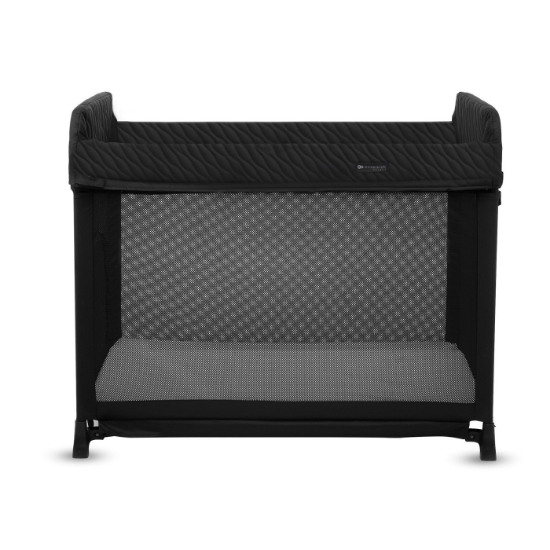 Imagine Patut de călătorie Kinderkraft MOON DREAM, Black