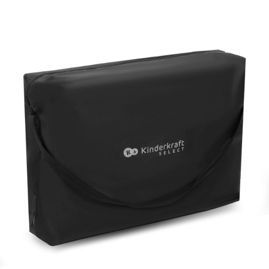 Imagine Patut de călătorie Kinderkraft MOON DREAM, Black