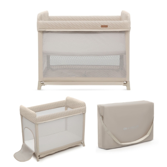 Imagine PATUT DE CALATORIE KINDERKRAFT MOON DREAM, BEIGE