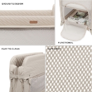 Imagine PATUT DE CALATORIE KINDERKRAFT MOON DREAM, BEIGE