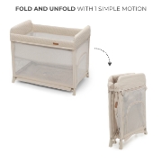 Imagine PATUT DE CALATORIE KINDERKRAFT MOON DREAM, BEIGE
