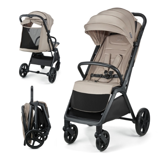 Imagine CARUCIOR SPORT KINDERKRAFT LOOM, 0-22 KG, LINEN BEIGE