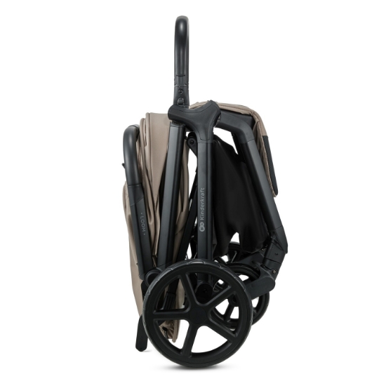 Imagine Cărucior sport Kinderkraft LOOM, 0–22 kg, Linen Beige