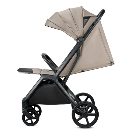 Imagine Cărucior sport Kinderkraft LOOM, 0–22 kg, Linen Beige