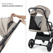 Imagine CARUCIOR SPORT KINDERKRAFT LOOM, 0-22 KG, LINEN BEIGE