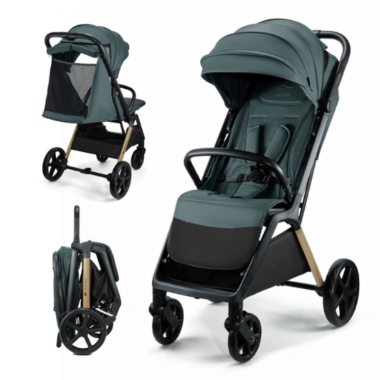Imagine CARUCIOR SPORT KINDERKRAFT LOOM, 0-22 KG, JADE GREEN