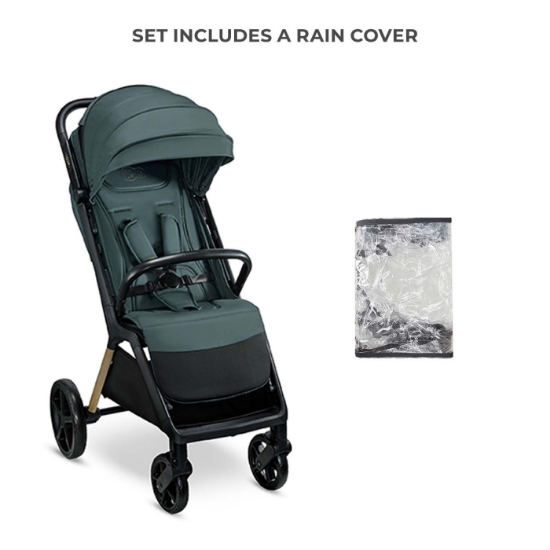 Imagine Cărucior sport Kinderkraft LOOM, 0–22 kg, Jade Green