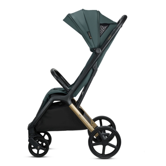 Imagine Cărucior sport Kinderkraft LOOM, 0–22 kg, Jade Green