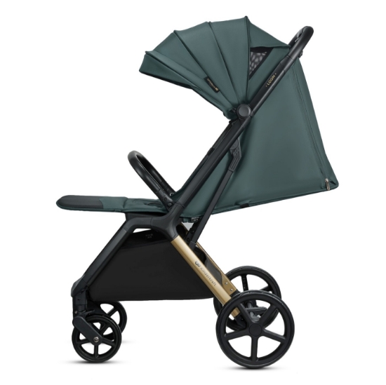Imagine Cărucior sport Kinderkraft LOOM, 0–22 kg, Jade Green