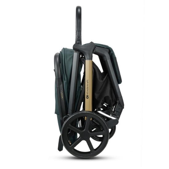 Imagine Cărucior sport Kinderkraft LOOM, 0–22 kg, Jade Green