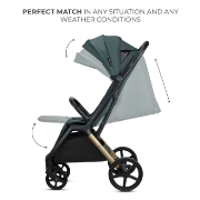 Imagine CARUCIOR SPORT KINDERKRAFT LOOM, 0-22 KG, JADE GREEN