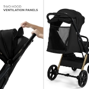 Imagine CARUCIOR SPORT KINDERKRAFT LOOM, 0-22 KG, INK BLACK