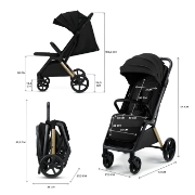 Imagine CARUCIOR SPORT KINDERKRAFT LOOM, 0-22 KG, INK BLACK