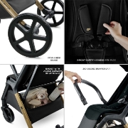 Imagine CARUCIOR SPORT KINDERKRAFT LOOM, 0-22 KG, INK BLACK