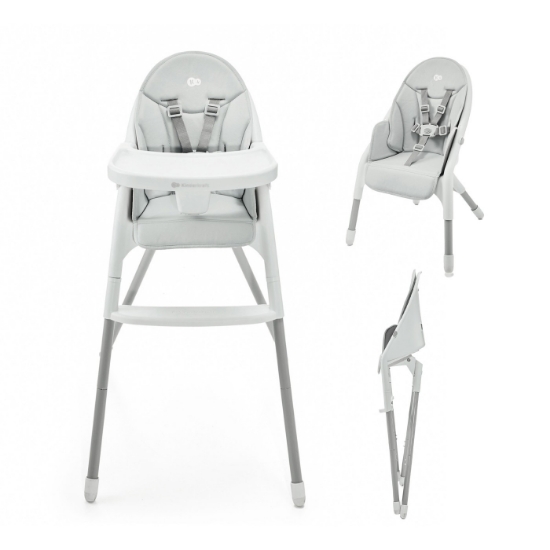 Imagine SCAUN DE MASA KINDERKRAFT DINNLY, GREY