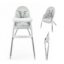 Imagine Scaun de masă Kinderkraft DINNLY, Grey