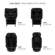 Imagine SCAUN AUTO KINDERKRAFT XPEDITION 3 I-SIZE 40-150 CM, BLACK